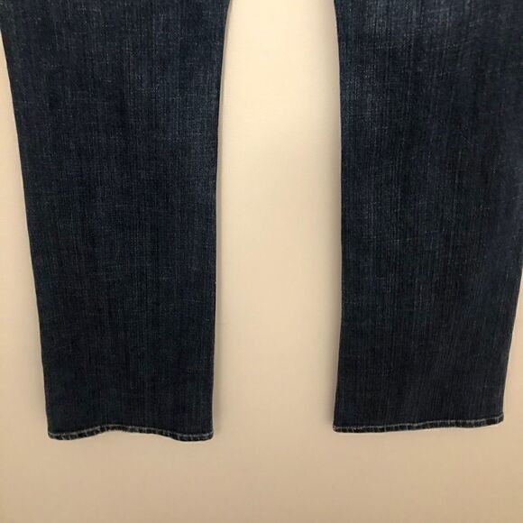 Awesome Express Distressed Eva Boot Leg Jeans size 2! - Picture 12 of 16